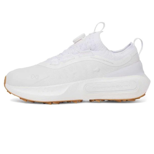 Under Armour Cushioning Low-Top Golf Shoes Men's White 3028238-100