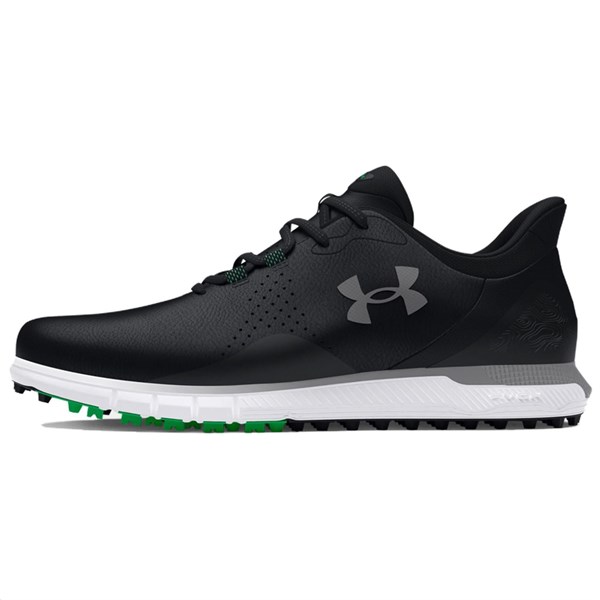Under Armour Drive Fade Spikeless Slip-Resistant Low-Top Golf Shoes Men's Black Loose Fit 3027085-001
