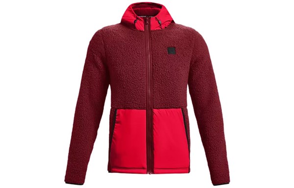 Under Armour Micro Jackets Men Red 1366718-615