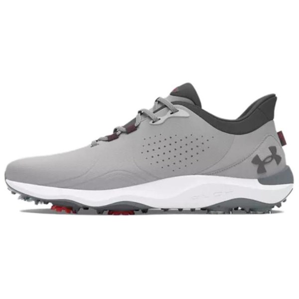 Under Armour UA Drive Pro Golf Anti-Slip Wear-Resistant Low-Top Golf Shoes Men's Gray 3026918-102