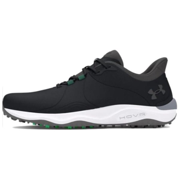 Under Armour UA Drive Pro Spikeless Golf Anti-Slip Wear-Resistant Low-Top Golf Shoes Men's Black 3026920-002