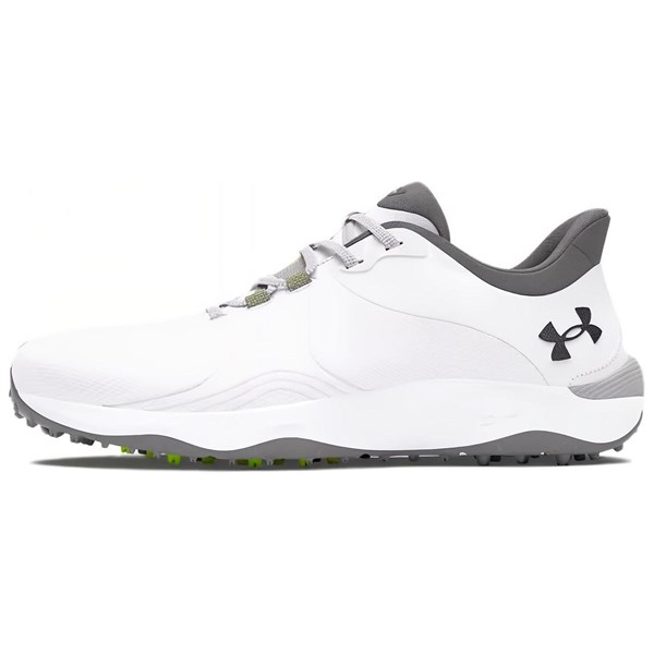 Under Armour UA Drive Pro Spikeless Golf Anti-Slip Wear-Resistant Low-Top Golf Shoes Men's White Gray 3026920-100