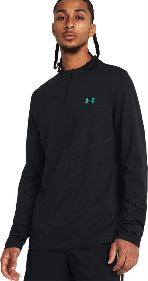 Under Armour Джемпер Vanish Elite Seamless 1/4 Zp 1382798-001-lst