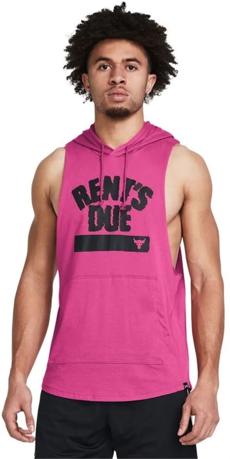 Under Armour Худи без рукавов Ua Pjt Rck Rents Due Sl Hd 1383303-686-lst