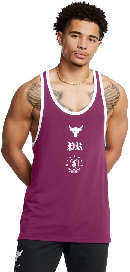 Under Armour Майка Ua Pjt Rck Racer Tank Boh 1386897-505-lst