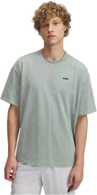 Under Armour Футболка Ua M Hw Os Logo Wash Ss 1389147-348-lst