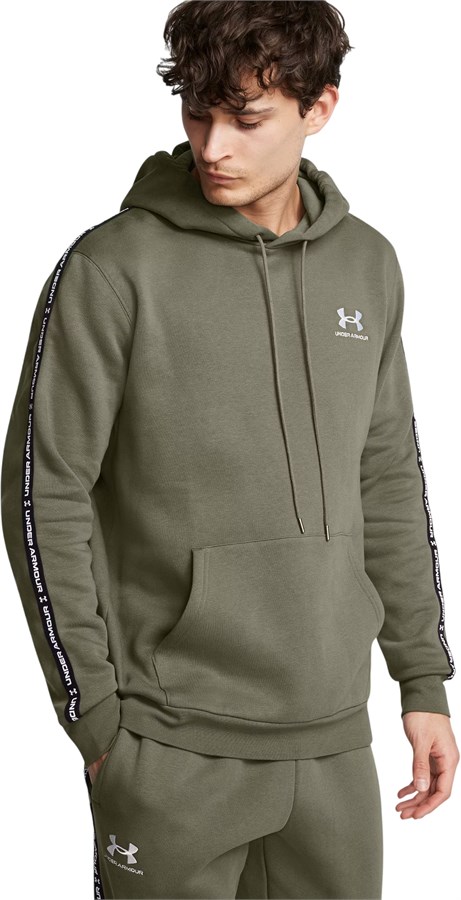 Under Armour Толстовка UA Icon Fleece HD Taping 1389356-390-lst