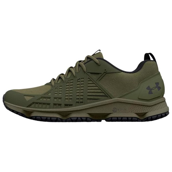 Under Armour Micro G Strikefast Tactical Shoes 'Green' 3024953302