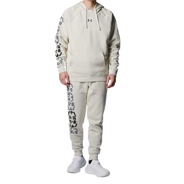 Under Armour Rival Sweatshirt Men's Snow Peak White 110 1390303-110