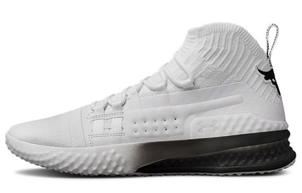 Under Armour The Rock Delta White Black 2.0 3020788-102