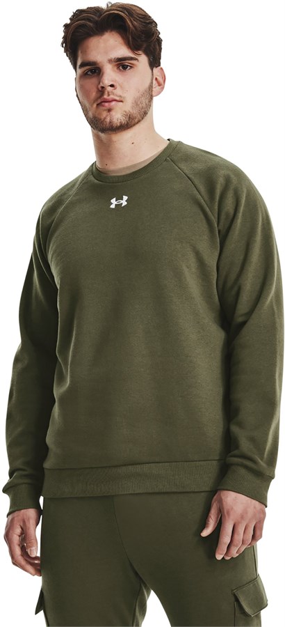 Under Armour Свитшот UA Rival Fleece Crew 1379755-390-lst