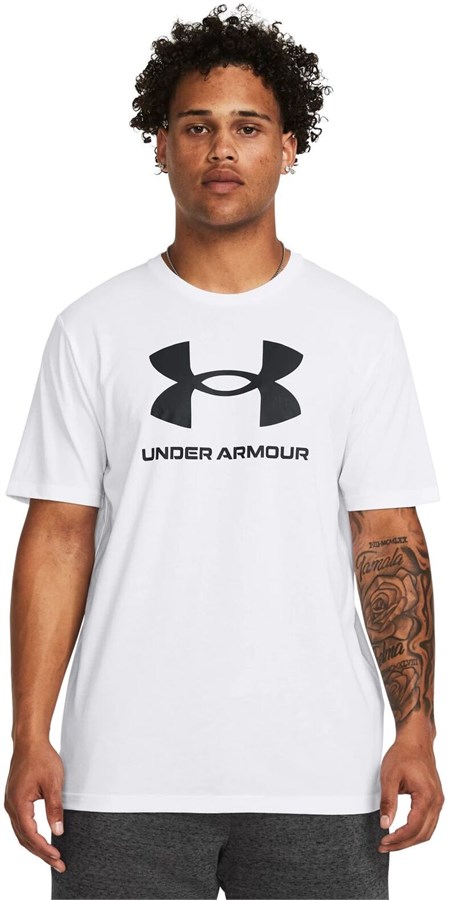 Under Armour Футболка UA Sportstyle Logo Update Ss 1382911-100-lst