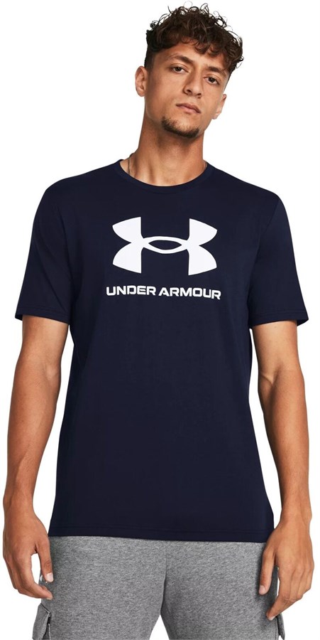 Under Armour Футболка UA Sportstyle Logo Update Ss 1382911-408-lst