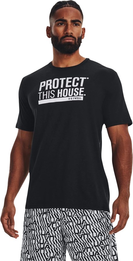 Under Armour Футболка Ua Protect This House Ss 1379022-001-lst