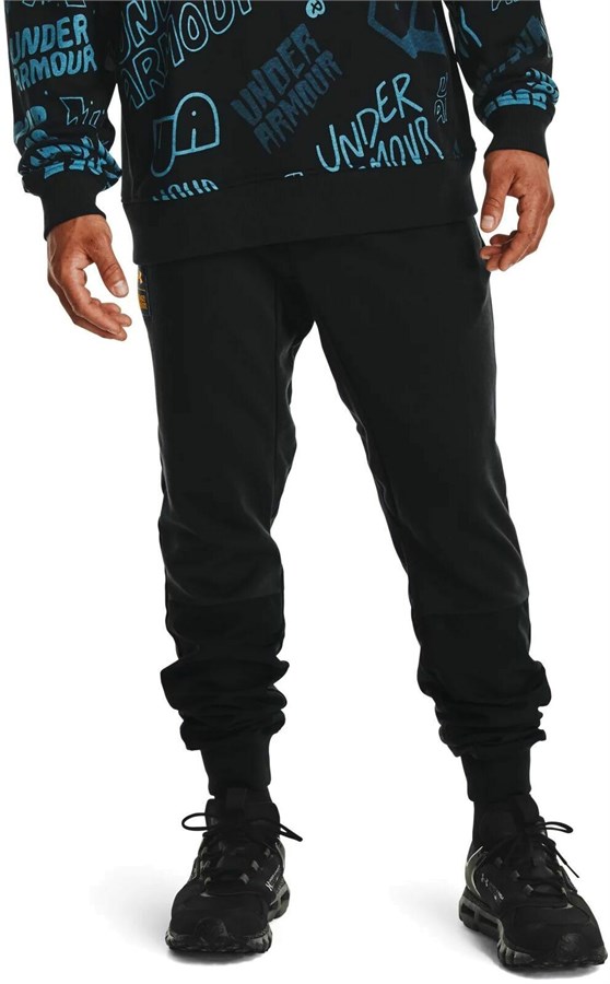 Under Armour Брюки Rival Terry Scribble Pant 1366407-001-lst