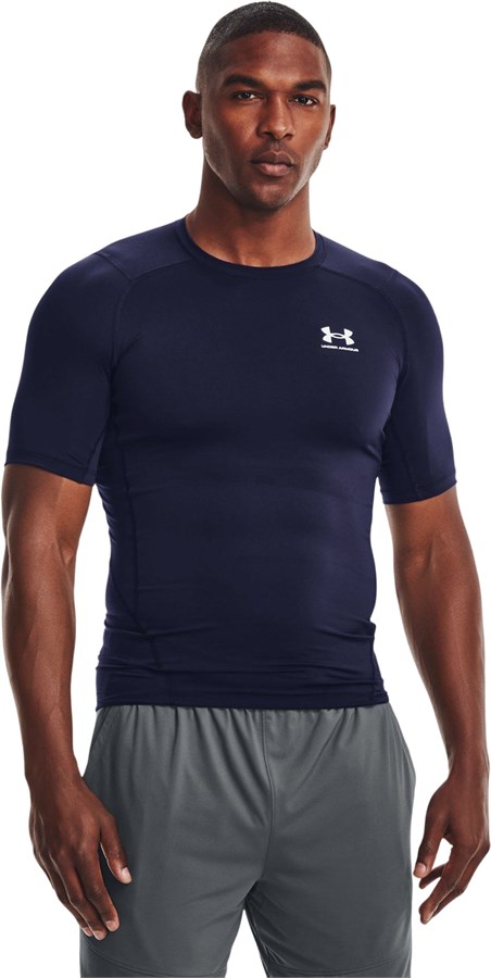 Under Armour Футболка компрессионная HG Comp SS Tee 1361518-410-lst