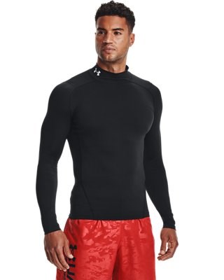 HeatGear®Mock Long Sleeve 1369606-001