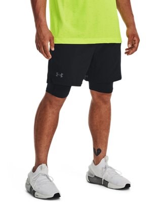 UA Vanish Woven2-in-1 Shorts 1373764-002