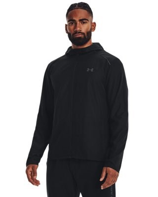 UA LaunchHooded Jacket 1376795-001