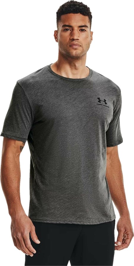 Under Armour Футболка Live Tee Charcoal Medium 1326799-019-lst