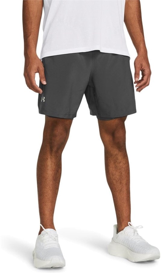 Under Armour Шорты Ua Launch 7'' 2-In-1 Short 1382641-025-lst