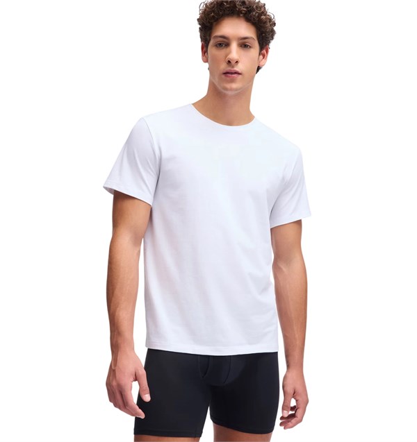 Under Armour Футболка (2 шт) Performance Cotton Undershirt - Solid Fitted Crew Neck 2Pk 6007621-100-lst