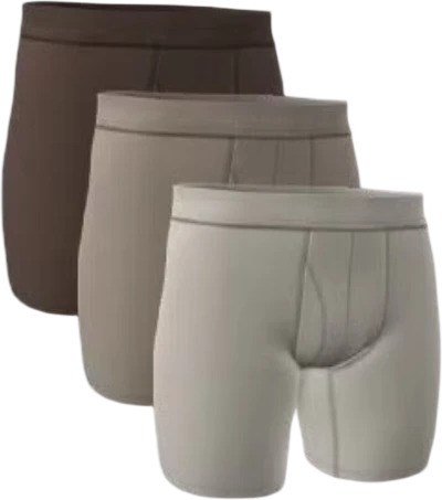 Under Armour Трусы (3 шт) UA PERFORMANCE TECH MOD - SOLID 6" 3PK 6011475-110-lst