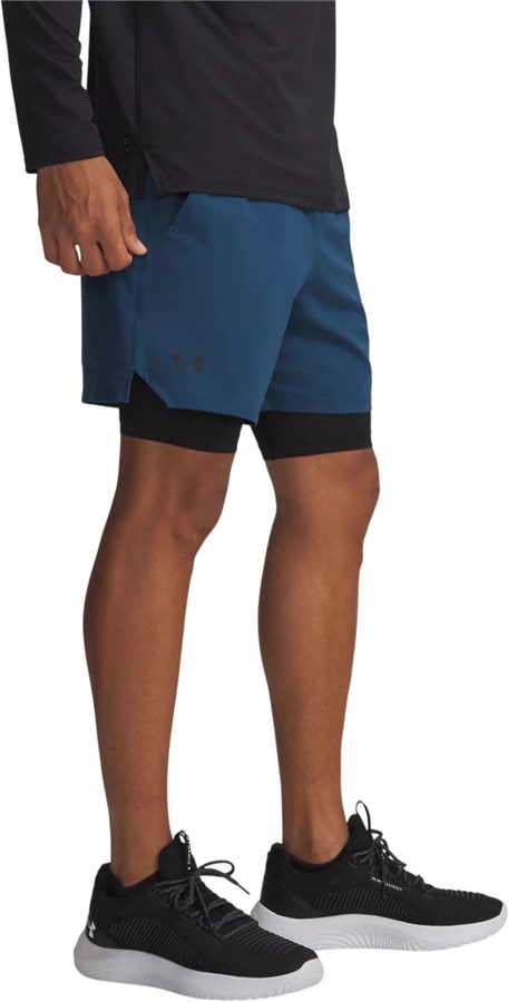 Under Armour Шорты UA Vanish Woven 2in1 Sts 1373764-498-lst