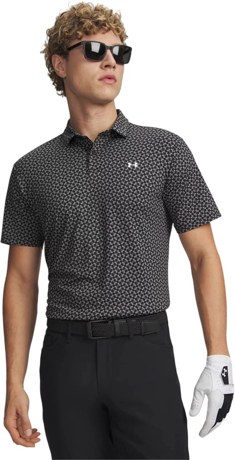 Under Armour Поло UA T2G Printed Polo 6012304-001-lst