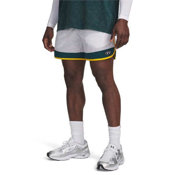 Under Armour Шорты UA Icon Woven Track Shorts 6009350-100-lst