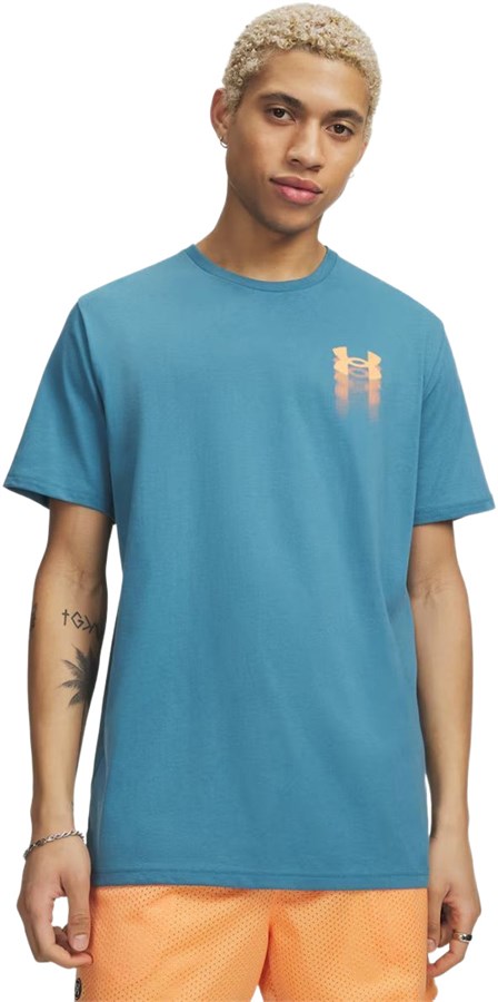 Under Armour Футболка UA M BLUR LOGO SS 6009245-466-lst