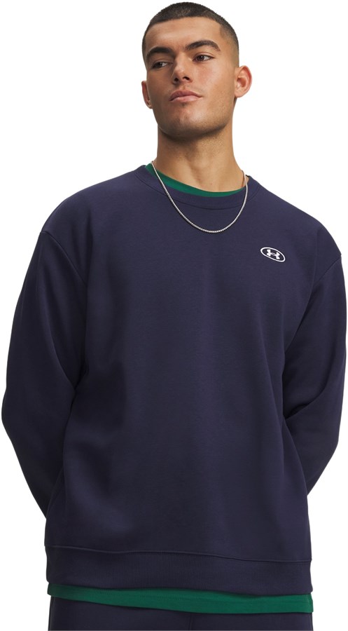 Under Armour Джемпер UA RIval Flc Crew 6013447-410-lst