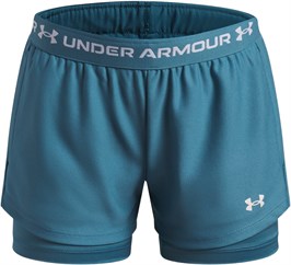 Under Armour Шорты UA Tech Play Up 2n1 Short 6004985-466-lst