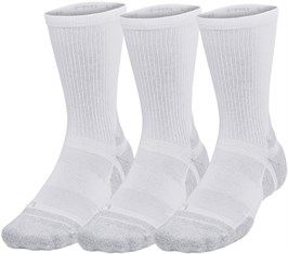 Under Armour Носки (3 пары) UA Perf Tech Pro 3pk Crew 1386246-100-lst
