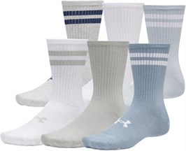 Under Armour Носки (6 пар) UA Essential 6pk Crew 1387058-034-lst