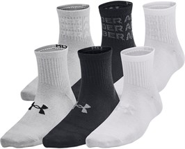 Under Armour Носки (6 пар) Yth UA Essential 6pk Qtr 1387060-001-lst