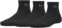 Under Armour Носки (3 пары) UA Women's Vanish 3pk Qtr 6013142-008-lst