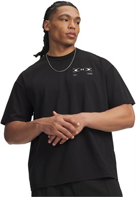Under Armour Футболка UA M HWT ECHO LOGO OS SS 6013625-008-lst