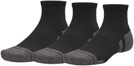 Under Armour Носки (3 пары) New UA Perf Tech 3pk Qtr 6015138-008-lst