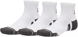 Under Armour Носки (3 пары) New UA Perf Tech 3pk Qtr 6015138-100-lst