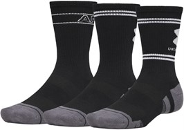 Under Armour Носки (3 пары) New UA Perf Tech Nov 3pk Crw 6015141-008-lst