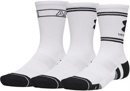 Under Armour Носки (3 пары) New UA Perf Tech Nov 3pk Crw 6015141-100-lst