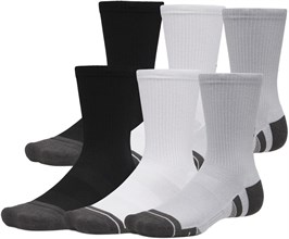 Under Armour Носки (6 пар) New Unisex Perf Tech 6pk Crw 6015145-011-lst