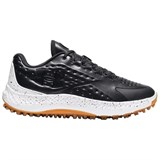 Under Armour Curry 1 Wear Resistant Low Top Golf Shoes Men's Black 3027378-001