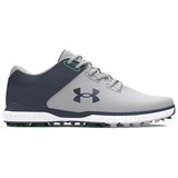 Under Armour Cushioned Abrasion-Resistant Slip-Resistant Low-Top Golf Shoes Men's Gray 3025381-104