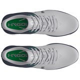 Under Armour Cushioned Abrasion-Resistant Slip-Resistant Low-Top Golf Shoes Men's Gray 3025381-104