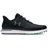 Under Armour Drive Fade Spikeless Slip-Resistant Low-Top Golf Shoes Men's Black Loose Fit 3027085-001