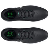 Under Armour Drive Fade Spikeless Slip-Resistant Low-Top Golf Shoes Men's Black Loose Fit 3027085-001