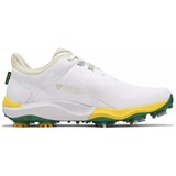 Under Armour Drive Pro Anti-Slip Wear-Resistant Low-Top Golf Shoes Men's White Green 3027089-100