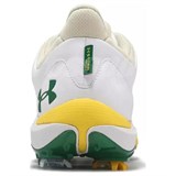 Under Armour Drive Pro Anti-Slip Wear-Resistant Low-Top Golf Shoes Men's White Green 3027089-100